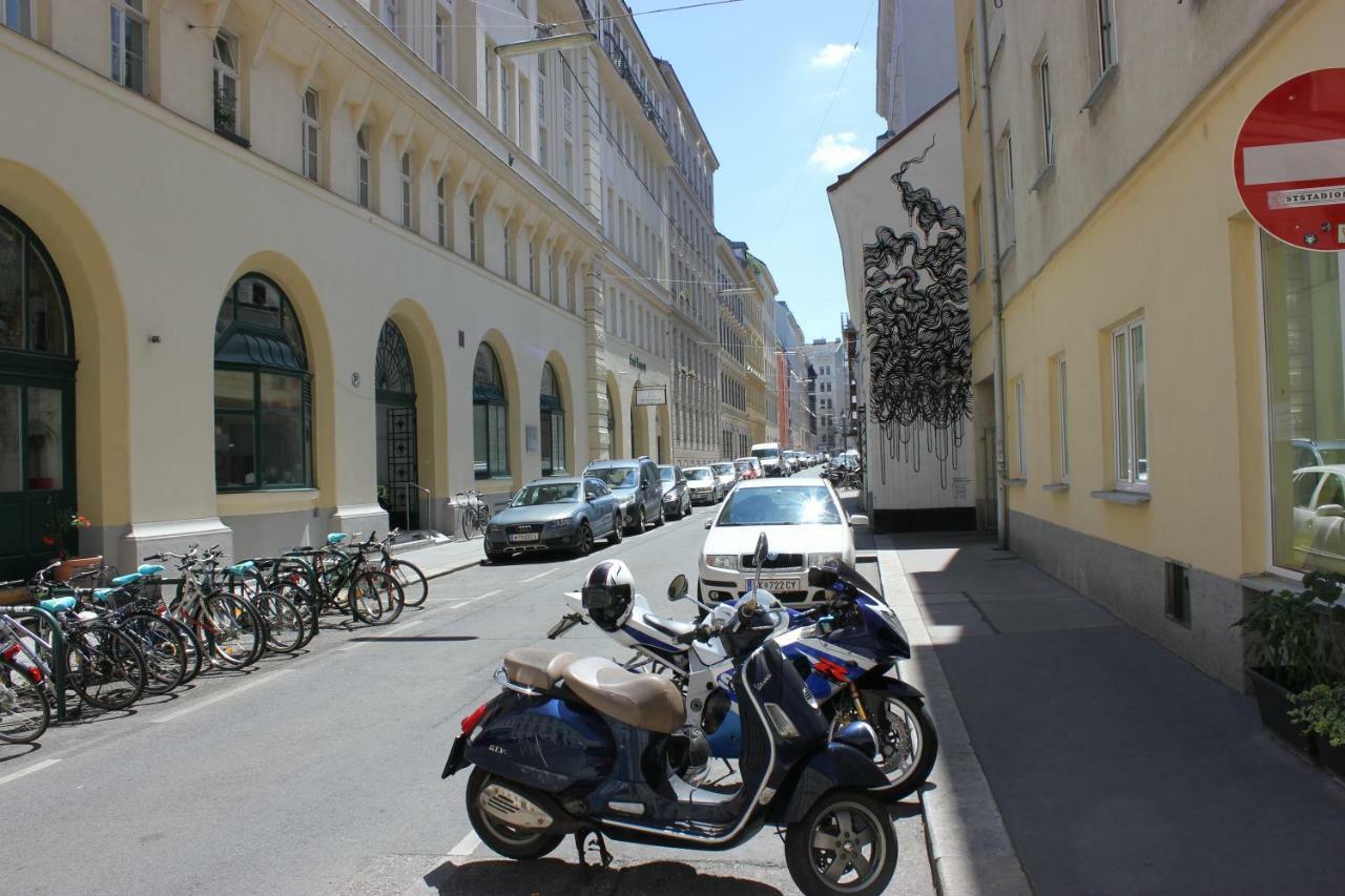 95M²-Apartment Tunnel Wien Exterior foto